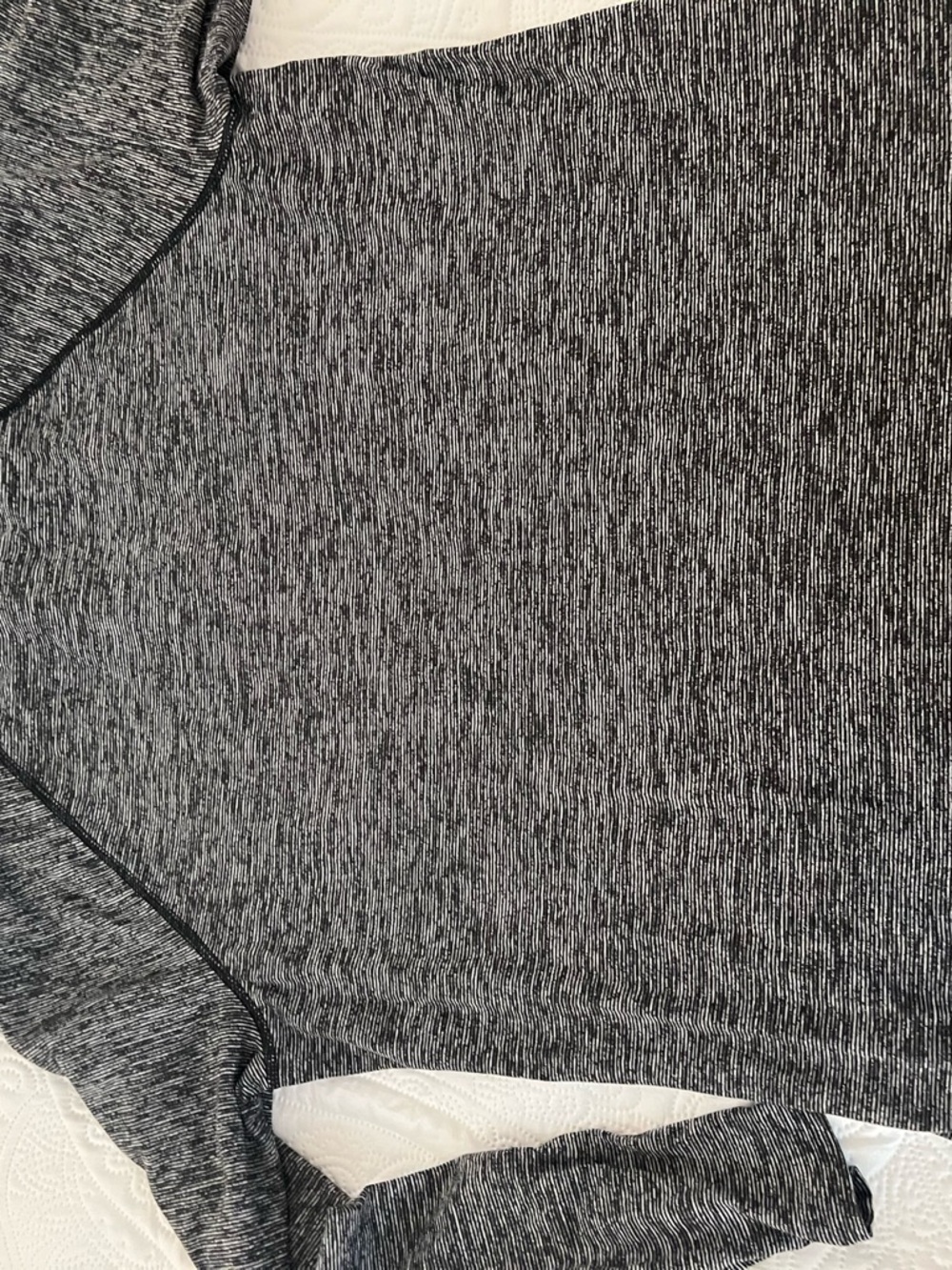 Old Navy Women's Gray Heather Half-Zip Utility Jacket - Picture 7 of 7